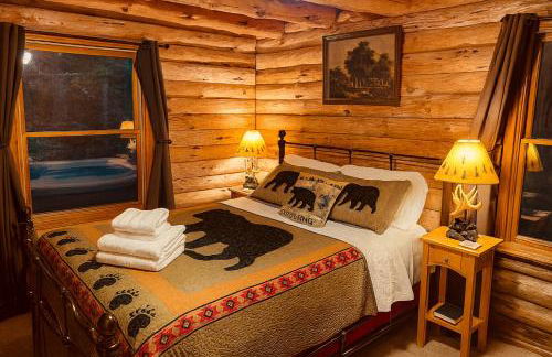 Crabapple-Secluded cabin with pond creek access, hot tube, fire pit in Blue Ridge - Photo 11