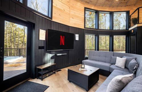 Mount Snow Yurt - Hot Tub, Wood Stove, WiFi, EVcharger - Foto 10