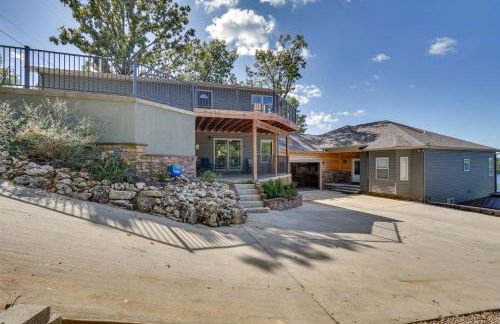 Deck, Hot Tub, Views! Reunion Retreat in Ozarks - Foto 38