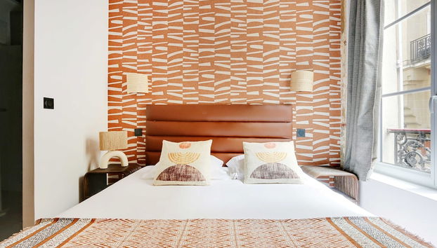 Appartement Spacieux - 3br/6p - Marais - Foto 5, Habitación