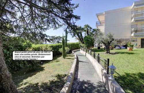 Appartement - villa Le Saint Georges avec superbe jardin et vue mer panoramique - Foto 8