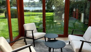 Schwedenhaus auf Seegrundstück - Foto 2