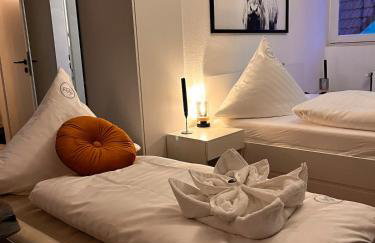 NEU! Modernes Apartment am Larrelter Tief - Balkon, Privatparkplatz & FIRE TV! - Photo 19