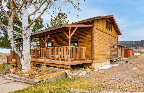 Mtn-View Cabin with Horse Pasture in Koosharem - Photo 26