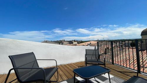 Rooftop N°38 - Rooms et Studios - Vue Cité Médiévale - Foto 3