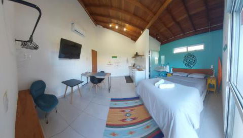 Estúdio Mar do Campeche com garagem - Foto 2