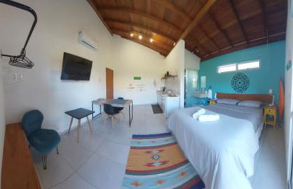 Estúdio Mar do Campeche com garagem - Foto 2