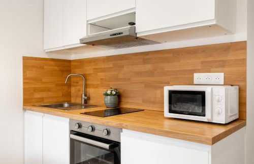 Modern apartment, steps from tramway - Foto 19