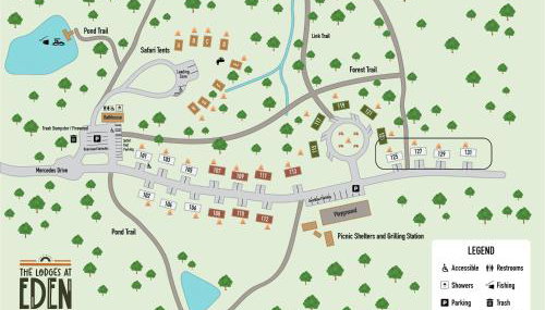 The Lodges at Eden Reserve - Back Cabins - Near Ark - Foto 2