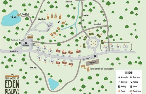 The Lodges at Eden Reserve - Back Cabins - Near Ark - Foto 2