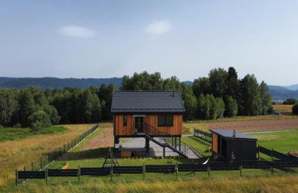 Natur House Beskidy - Unikalny Domek w Górach, Balia, Sauna - Foto 21