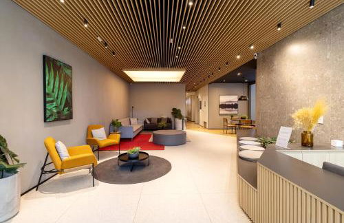 BSR Luxe Studio next to Allianz Park w Rooftop Pool and Pet Friendly - Foto 75