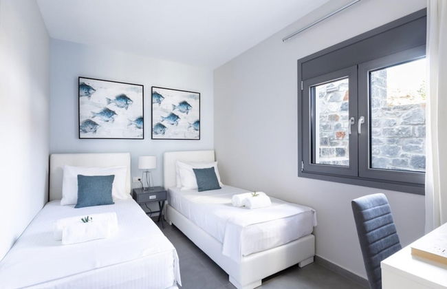 Mochlos Harbour View - 3 bed Villa With sea Views - Foto 19