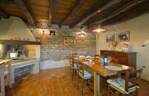 Rustic villa Casa Mazuli with pool in Groznjan - Foto 36