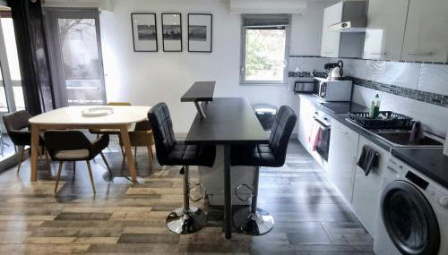 Appartement T3 72m2 Marselle St Anne Borély Proche plage - Foto 2, stove, dishwasher, pet friendly, toaster, minibar