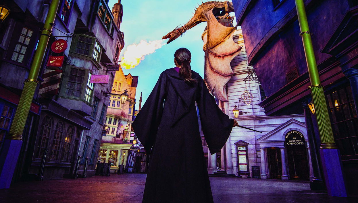 Excursion libre à l'Universal Orlando Resort