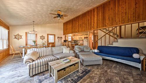 Private Boat Dock Fun OBX Family Getaway with Deck - Foto 5