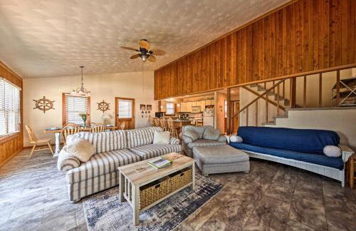 Private Boat Dock Fun OBX Family Getaway with Deck - Foto 5