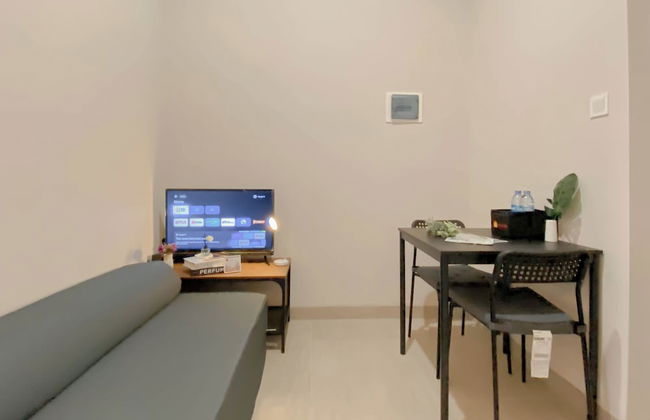 Chic 1BR Apartment at Menara Jakarta Kemayoran - Foto 8