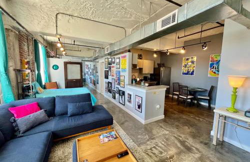 Urban Forge Loft downtown near Beale - Foto 11