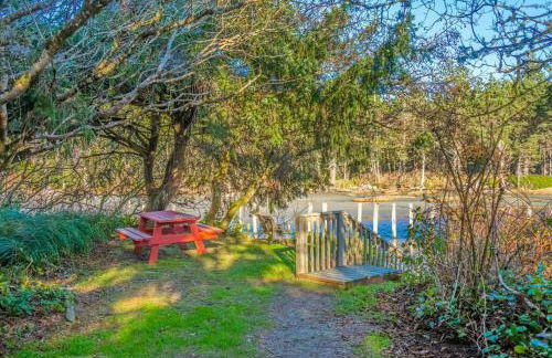 180 Degree Pacific Ocean Moclips River Views - Photo 4