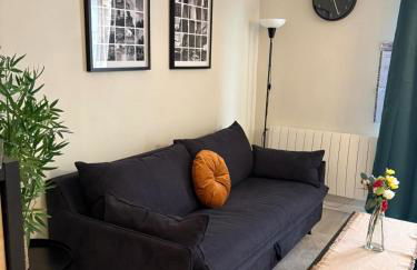 CosyHome - T1 calme - CDG 15 min - Paris 20 min - Parking gratuit - Foto 22