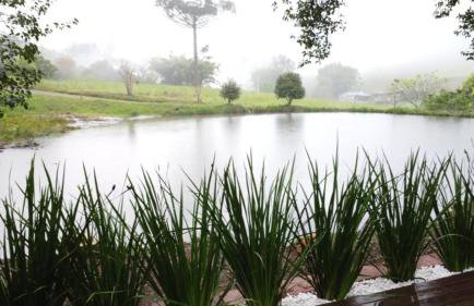 Cabana com lareira, hidro, cavalos e piscina - Foto 28