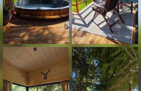 Domek pod Kozińcem SAUNA JACUZZI Zakopane - Foto 46