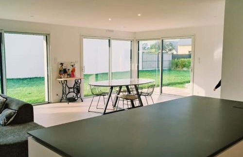 Maison moderne et lumineuse à 5 minutes à pied des plages - Foto 37