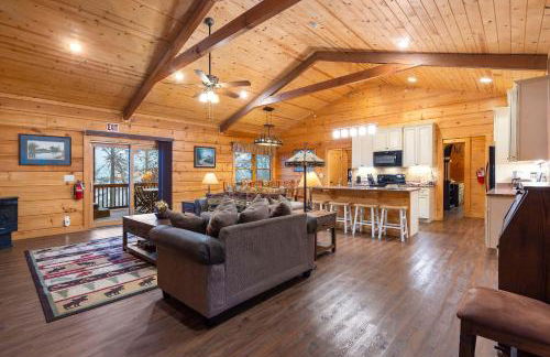 Teal's Treasure - Secluded Lakeside Cabin for 8 - Foto 5