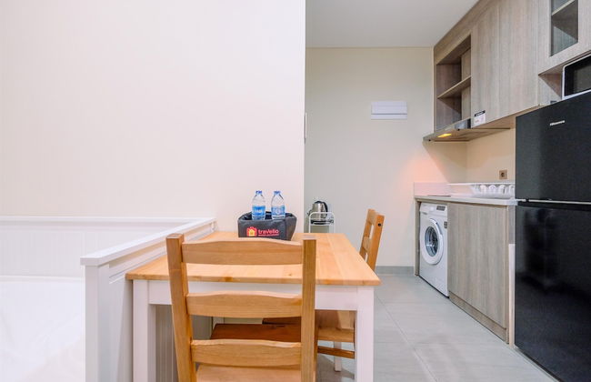 Wonderful And Homey 4 Pax 1Br Fatmawati City Center Apartment - Photo 33