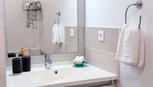 Studio récent avec terrasse Airbus Aéroport - Foto 4