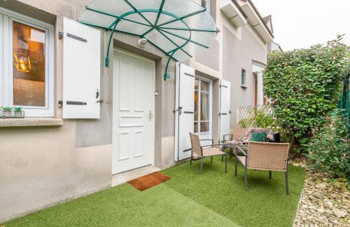 Phantasia by Kleidos, 10 min de Disney! Jolie Maison Familiale 6P, 2 chambres, Terrasse, Parking - Foto 18