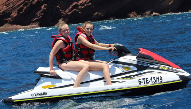 Tour en moto de agua por el sur de Tenerife - Foto 2, Recorriendo la costa de Tenerife