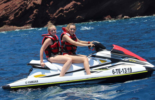 Visite en jet-ski du sud de Ténérife - Photo 1