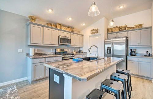 Home with Lanai and Golf Cart in The Villages - Foto 8