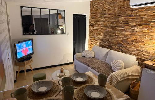 Superbe cocon, chic et étoilé , neuf et déco soignée - Foto 3