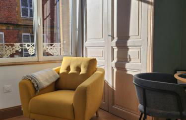 Suite Delvincourt - Rue Calme dans centre ville - Parking gratuit à proximité - Foto 10