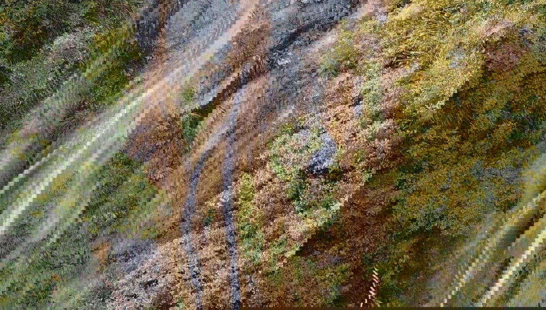 Une des cascades de Chicalá