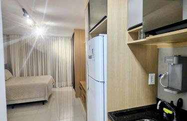 Studio Rooftop em frente ao Mar na Praia de itapua - Foto 10