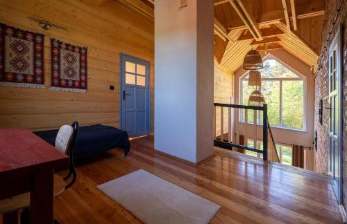 Dom Biały, willa nad jeziorem - Foto 19