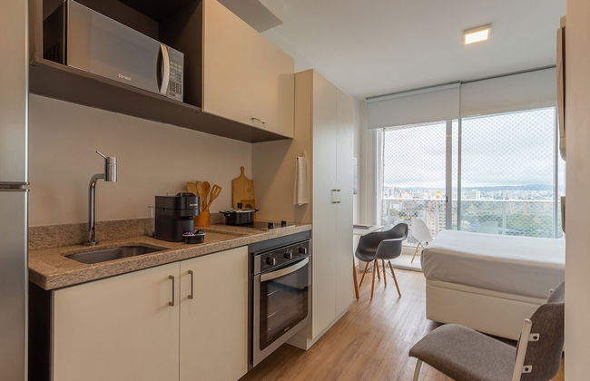 Setin Downtown Praca da Sé by Viva - Prédio completo com piscina perto de estação de metrô no Centro de São Paulo - Foto 18