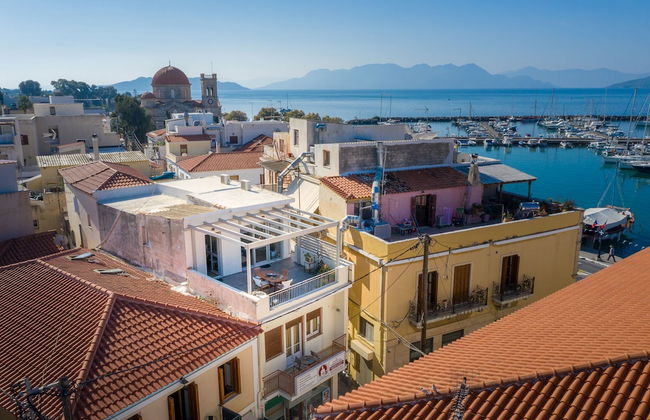 The Roof - Flat Sea View in Aegina Town - Photo 28