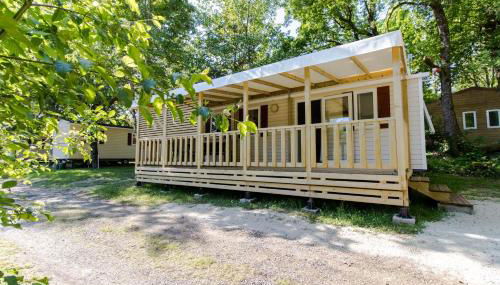 Mobilhome semicouvert Noisetier 6 p - Photo 2