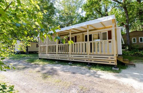 Mobilhome semicouvert Noisetier 6 p - Photo 2