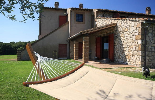 Relaxing Retreat in Orte With Pool - Foto 23