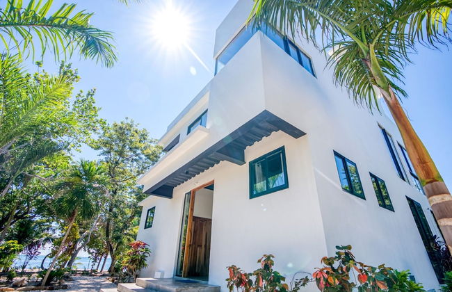 Balam Beach Villa - Modern 4bed Oceanfront w Pool - Foto 34