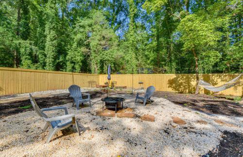 Pet-Friendly Lavonia Cabin, Walk to Lake Hartwell! - Foto 28