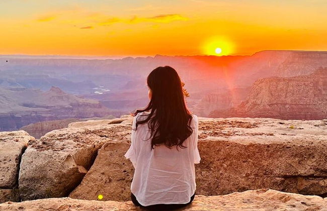 Escursione al South Rim all'alba + Antelope Canyon e Horseshoe Bend - Photo 2