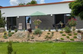 Helles Ferienhaus mit 2 Terrassen - Foto 19